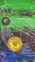 /album/kleinstkunstpraxis-klomsdorff/bezogenheitsplaneten-ii-2oo8-acryl-silber-gold-33x33-jpg/